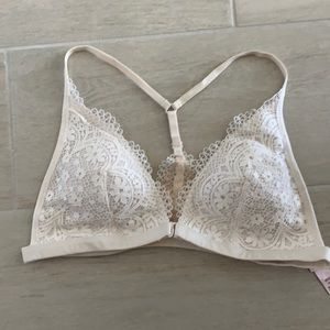 Victoria’s Secret lace bra - off white color